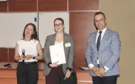 Uczestnicy 17 Sesji Magistrantów i Doktorantów Łódzkiego Środowiska Chemików