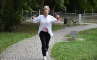 Drużyna reAGENCI na trasie I Biegu Politechniki Łódzkiej