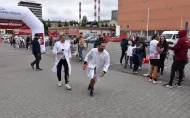 Drużyna reAGENCI na trasie I Biegu Politechniki Łódzkiej