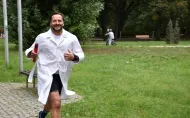 Drużyna reAGENCI na trasie I Biegu Politechniki Łódzkiej