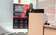Jedna z prezentacji na MSPO 