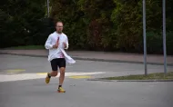 Drużyna reAGENCI na trasie I Biegu Politechniki Łódzkiej