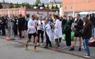 Drużyna reAGENCI na trasie I Biegu Politechniki Łódzkiej