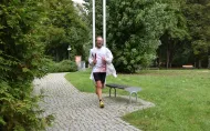 Drużyna reAGENCI na trasie I Biegu Politechniki Łódzkiej