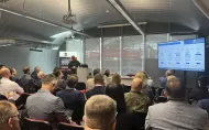 Jedna z prezentacji na MSPO 