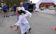 Drużyna reAGENCI na trasie I Biegu Politechniki Łódzkiej