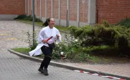 Drużyna reAGENCI na trasie I Biegu Politechniki Łódzkiej