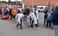 Drużyna reAGENCI na trasie I Biegu Politechniki Łódzkiej