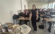 Uczestnicy spotkania z firmą Browin