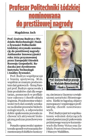 Grażyna Budryn
