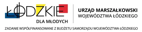 Łódzkie dla młodych - baner