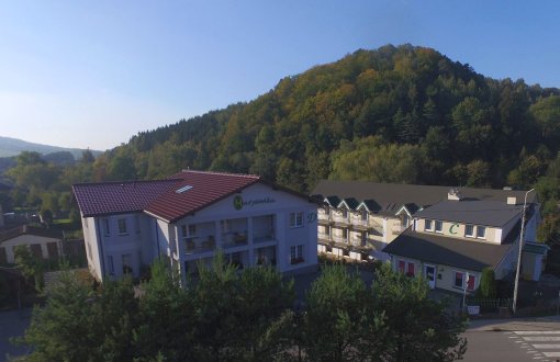 Zdjęcie ośrodka wczasowego